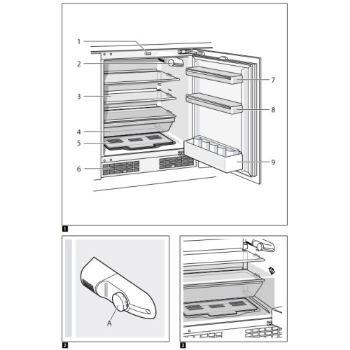 Встраиваемый холодильник Neff K4316X7RU в Краснодаре