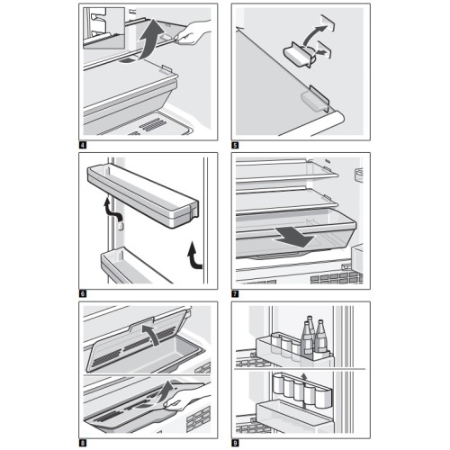 Встраиваемый холодильник Neff K4316X7RU в Краснодаре