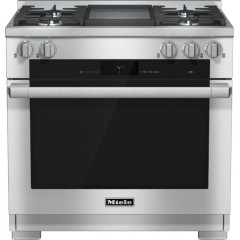 Комбинированная плита Miele HR 1936 G (серия Range Cooker)