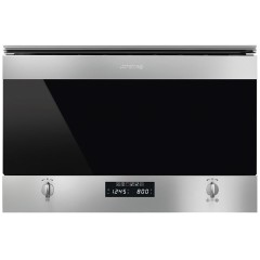 Встраиваемая микроволновая печь Smeg MP322X1