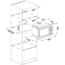 Микроволновая печь Franke FMW 250 CR G WH