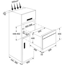 Встраиваемая микроволновая печь Franke FMW 380 CL G PW