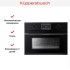 Встраиваемая микроволновая печь Kuppersbusch CM 6330.0 S2 Black Chrome в Краснодаре