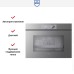 Встраиваемый паровой шкаф V-Zug CombiSteamer V6000 AutoDoor 45 CS6T-23043 платина в Краснодаре