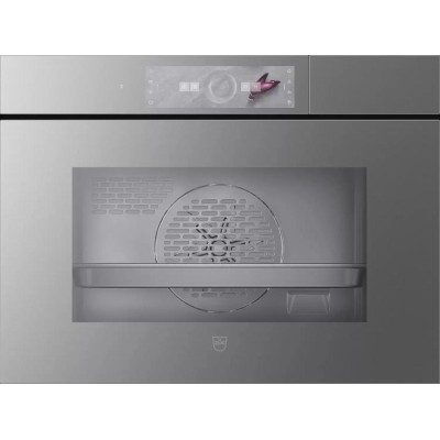 Встраиваемый паровой шкаф V-Zug CombiSteamer V6000 AutoDoor 45 CS6T-23043 платина в Краснодаре