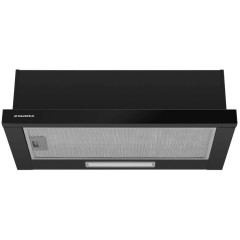 Встраиваемая вытяжка Maunfeld Clyde 50 чёрное стекло