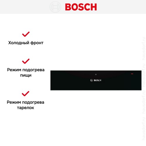 Встраиваемый подогреватель посуды Bosch BIC630NB1 в Краснодаре