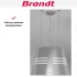 Подвесная вытяжка Brandt BHI1043X в Краснодаре