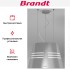 Подвесная вытяжка Brandt BHI1043X в Краснодаре