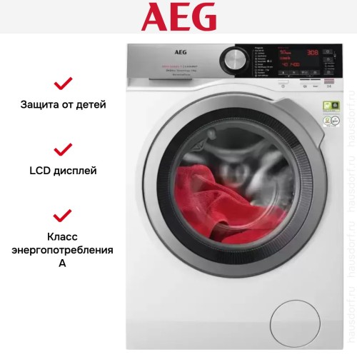 Стиральная машина AEG L8FEC69PS в Краснодаре