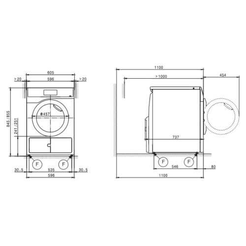 Сушильная машина Miele PDR507HP RU LW в Краснодаре