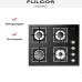 Варочная панель Fulgor Milano FCH 604 G BK в Краснодаре