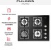 Варочная панель Fulgor Milano FCH 604 G BK в Краснодаре