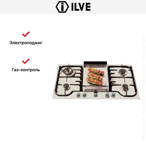 Варочная панель Ilve H90FCV WH в Краснодаре