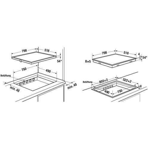 Варочная панель Kuppersbusch KI 8330.0SE в Краснодаре