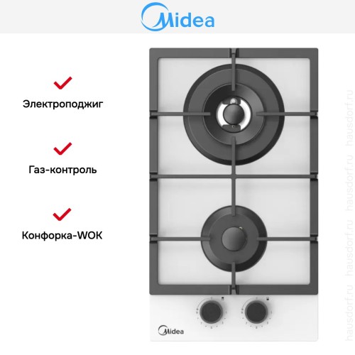 Варочная панель Midea MG3270TGW в Краснодаре