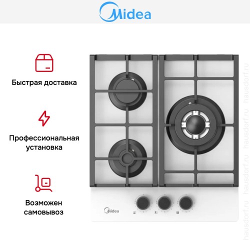 Варочная панель Midea MG449TGW в Краснодаре