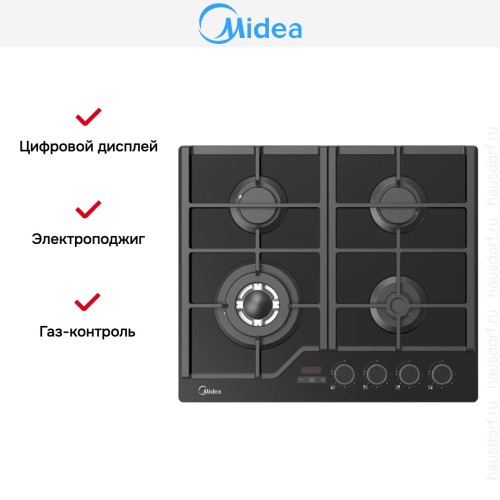 Варочная панель Midea  MG697TTGB в Краснодаре