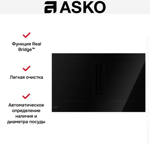 Варочная панель с вытяжкой Asko HIHD854GF в Краснодаре