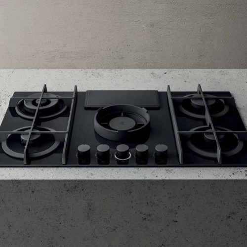 Варочная панель с вытяжкой Elica NIKOLATESLA FLAME BL/F/88 в Краснодаре