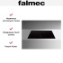 Варочная панель с вытяжкой Falmec ZERO EASY 84 VETRO NERO в Краснодаре