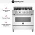 Варочный центр Bertazzoni MAS96L1EXT в Краснодаре