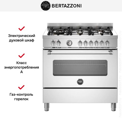Варочный центр Bertazzoni MAS96L1EXT в Краснодаре