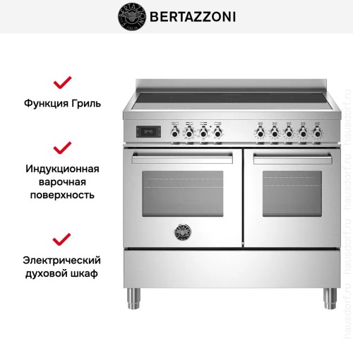 Варочный центр Bertazzoni PRO105I2EXT в Краснодаре
