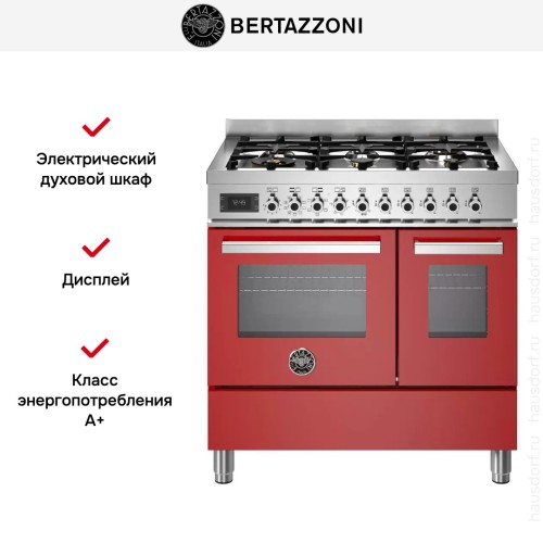 Варочный центр Bertazzoni PRO96L2EROT в Краснодаре