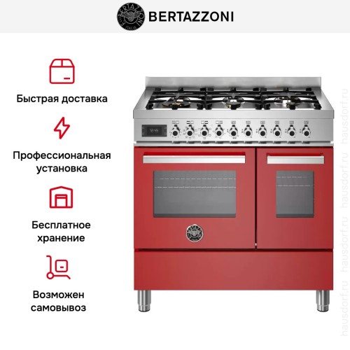 Варочный центр Bertazzoni PRO96L2EROT в Краснодаре