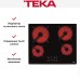 Встраиваемая электрическая варочная панель Teka TZ 6415 BLACK в Краснодаре