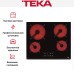 Встраиваемая электрическая варочная панель Teka TZ 6415 BLACK в Краснодаре