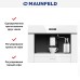 Встраиваемая кофемашина Maunfeld AMCM1503W в Краснодаре
