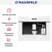Встраиваемая кофемашина Maunfeld AMCM1503W в Краснодаре