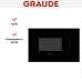 Встраиваемая микроволновая печь Graude MWG 38.1 S Comfort в Краснодаре