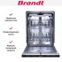Встраиваемая посудомоечная машина Brandt BDJ634TLB в Краснодаре