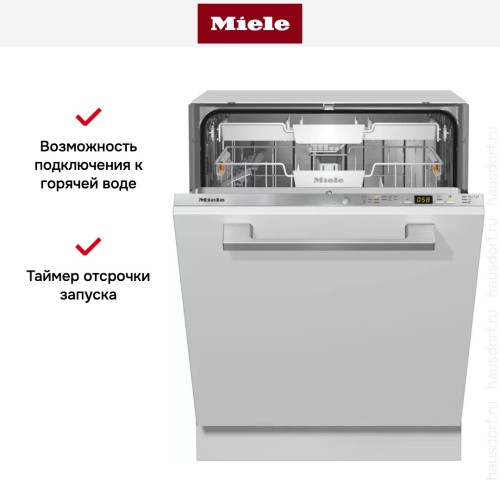 Встраиваемая посудомоечная машина Miele G 5150 SCVi Active в Краснодаре