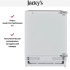 Встраиваемый холодильник Jacky`s JL BW170 в Краснодаре