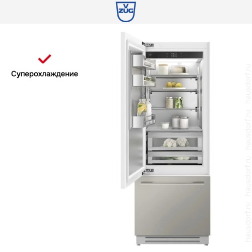 Встраиваемый холодильник V-ZUG CombiCooler V6000 Supreme CCO6T-51115 L в Краснодаре