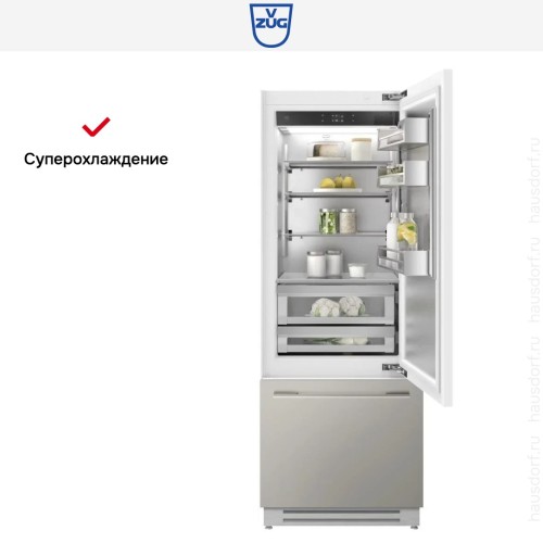Встраиваемый холодильник V-ZUG CombiCooler V6000 Supreme CCO6T-51115 R в Краснодаре
