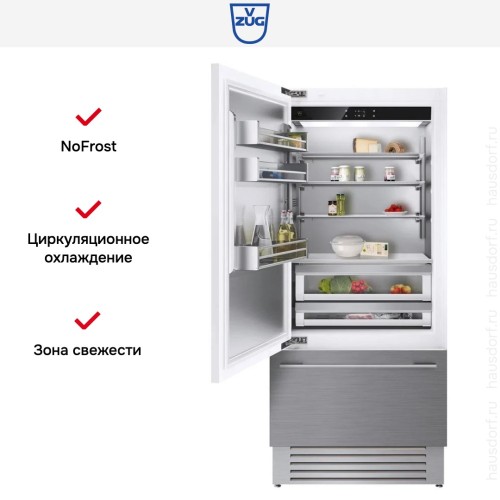 Встраиваемый холодильник V-ZUG CombiCooler V6000 Supreme CCO6T-51133 L в Краснодаре