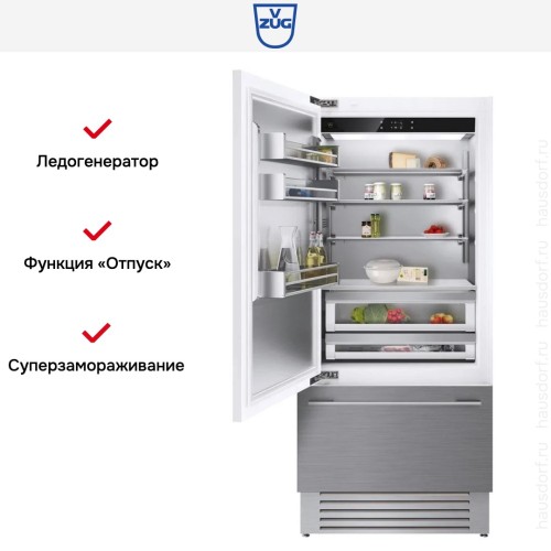 Встраиваемый холодильник V-ZUG CombiCooler V6000 Supreme CCO6T-51133 L в Краснодаре