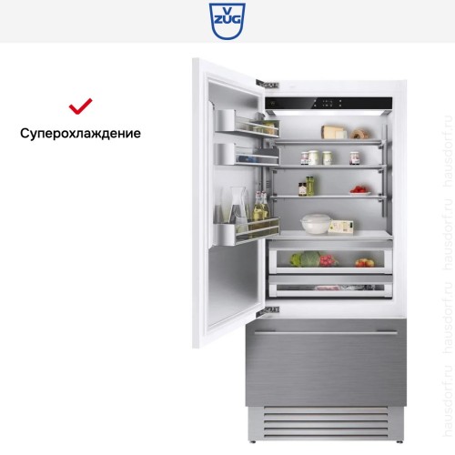 Встраиваемый холодильник V-ZUG CombiCooler V6000 Supreme CCO6T-51133 L в Краснодаре