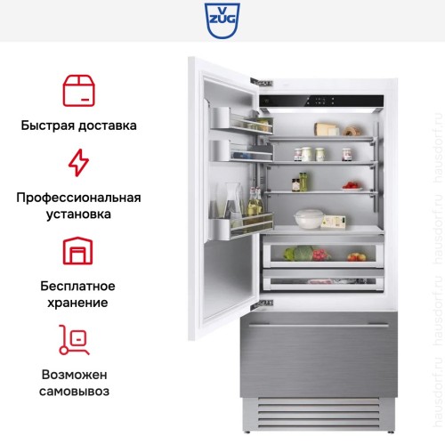 Встраиваемый холодильник V-ZUG CombiCooler V6000 Supreme CCO6T-51133 L в Краснодаре