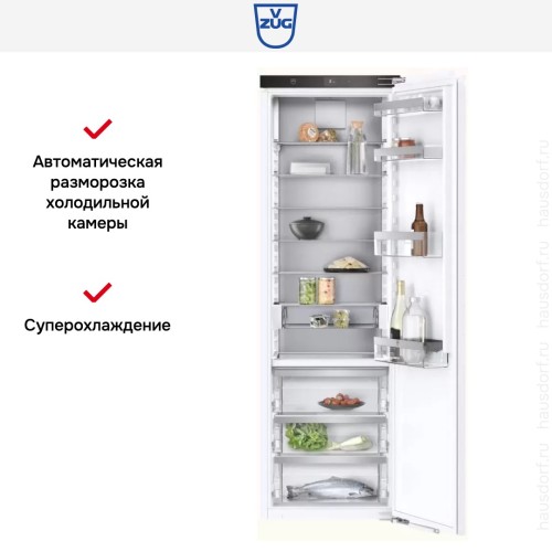 Встраиваемый холодильник V-ZUG Cooler V4000 178K CO4T-51121 в Краснодаре