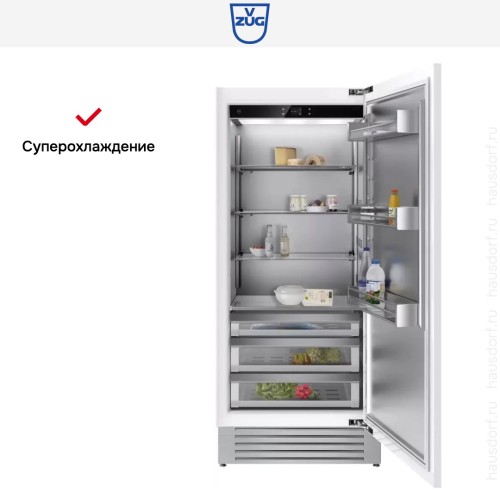 Встраиваемый холодильник V-ZUG Cooler V6000 Supreme CO6T-51131 R в Краснодаре