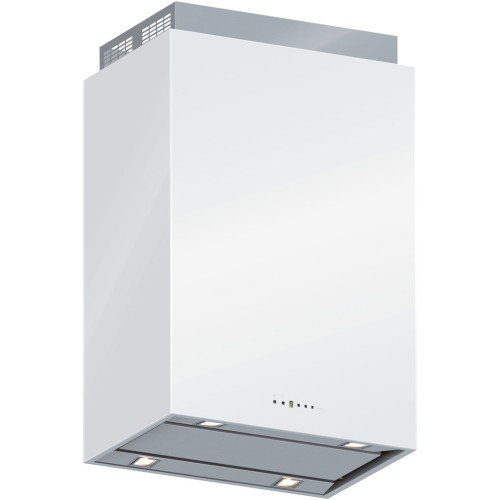 Вытяжка Falmec Laguna isola 60 vetro (800) Bianca STEC в Краснодаре