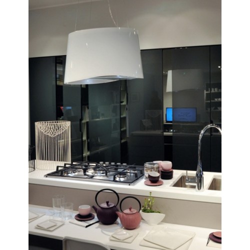 Вытяжка Falmec Mare isola 66 (450) (с системой E.ion) ECP white в Краснодаре