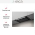 Встраиваемая вытяжка Elica LANE BL MAT/A/72 в Краснодаре