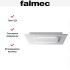 Встраиваемая вытяжка Falmec Aura 120 White в Краснодаре